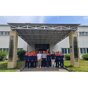 携手齐力集团 共赋合作新篇——热烈欢迎曹总一行莅临腾鸿公司考