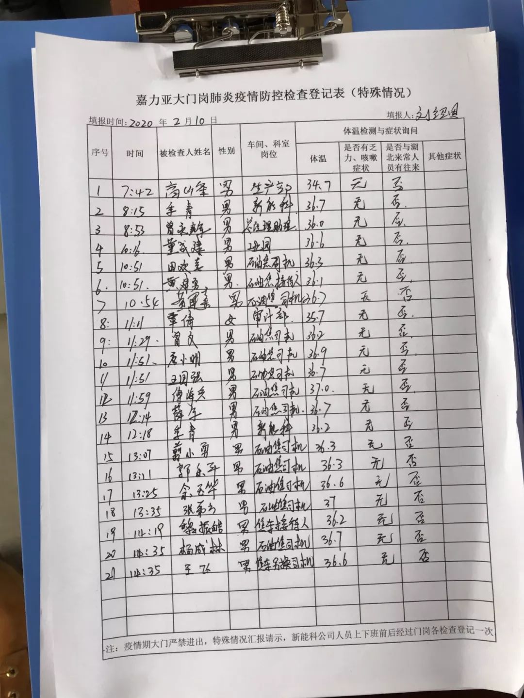 疫情防控，看桃源高新区这家企业怎么做？！(图9)