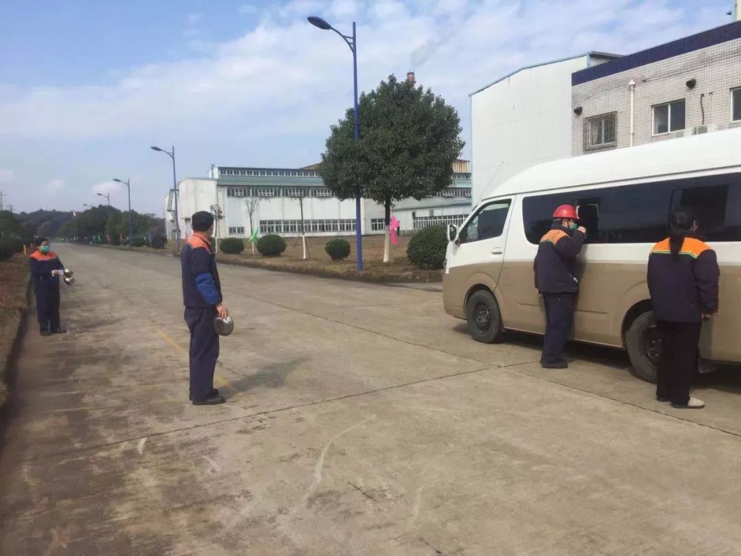 疫情防控，看桃源高新区这家企业怎么做？！(图7)