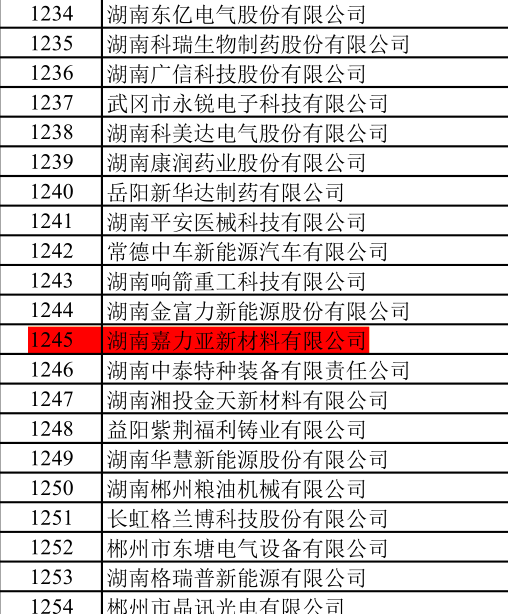 喜报—嘉力亚公司获评国家级专精特新“小巨人”企业(图2) 喜报—嘉力亚公司获评国家级专精特新“小巨人”企业(图2)